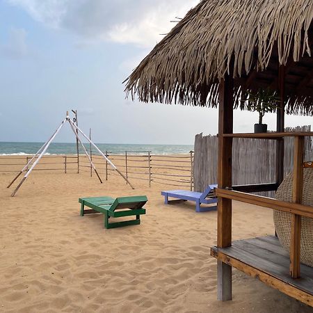 Hotel Tata Beach Cotonou Esterno foto