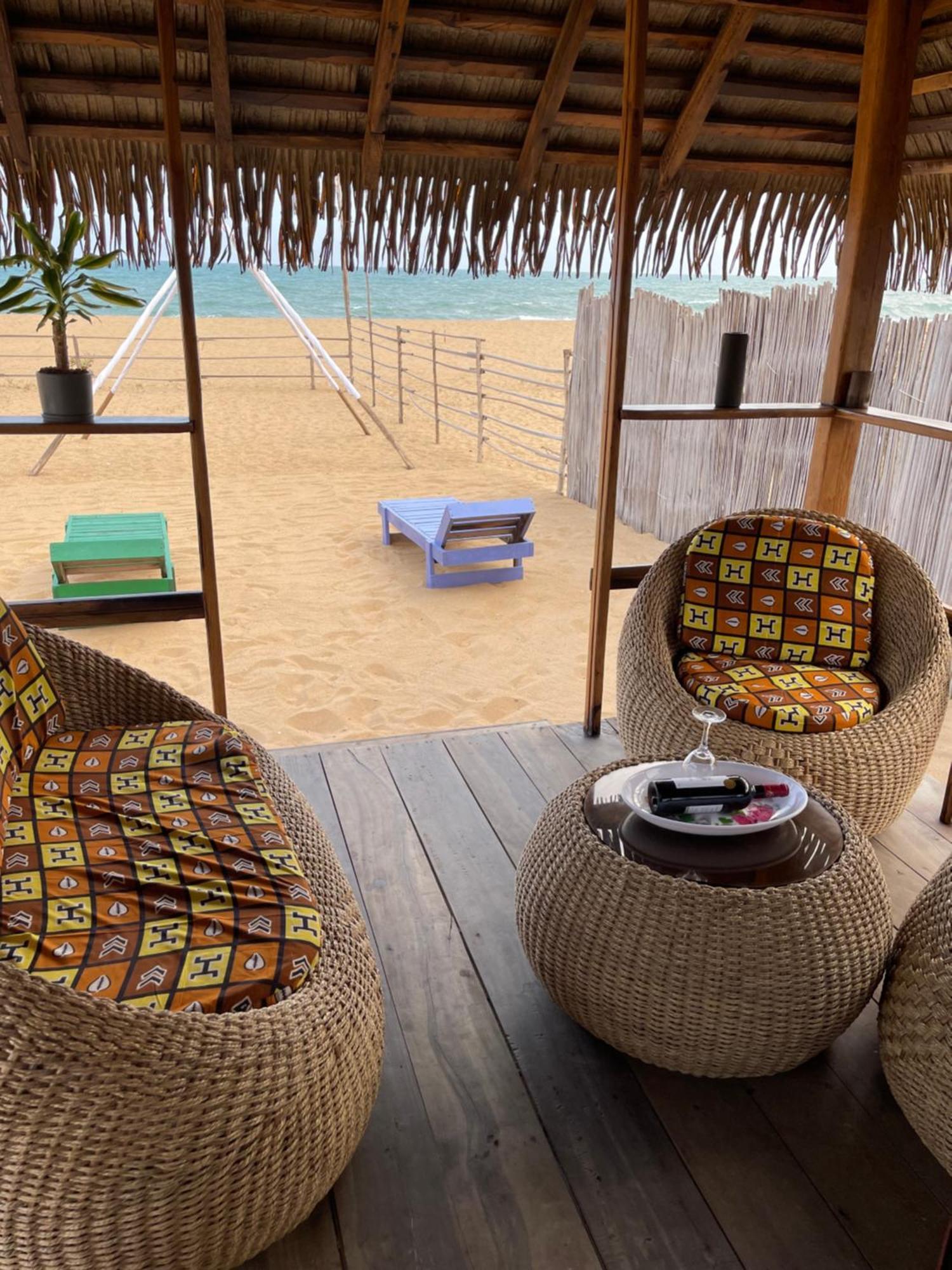 Hotel Tata Beach Cotonou Esterno foto