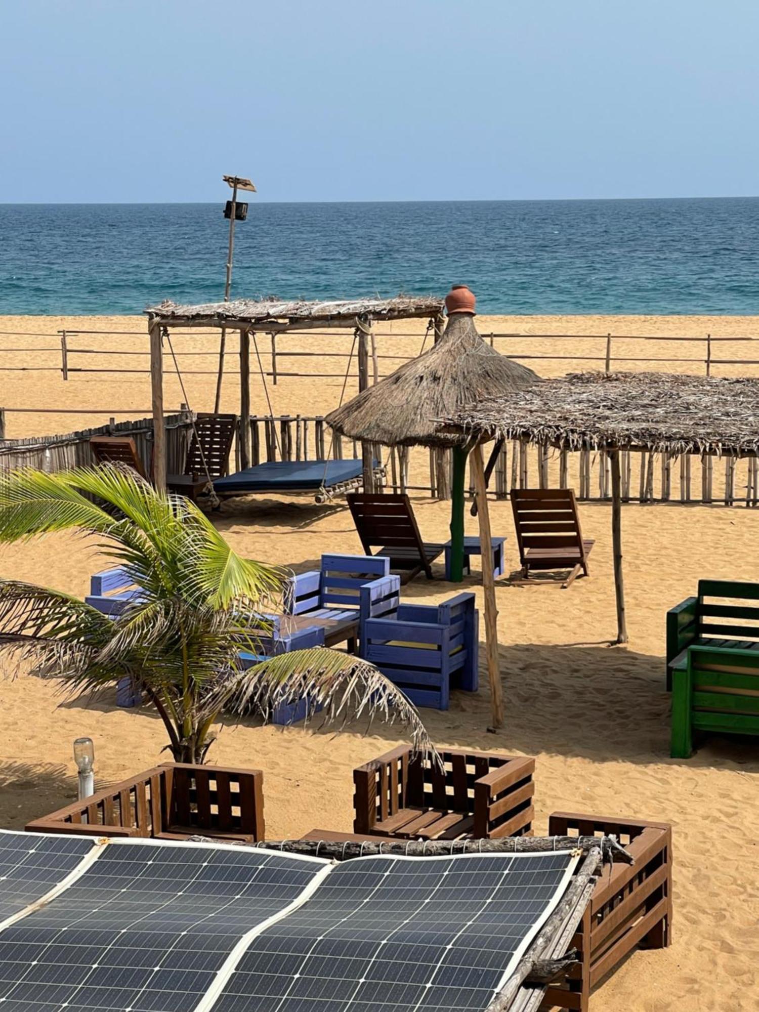 Hotel Tata Beach Cotonou Esterno foto