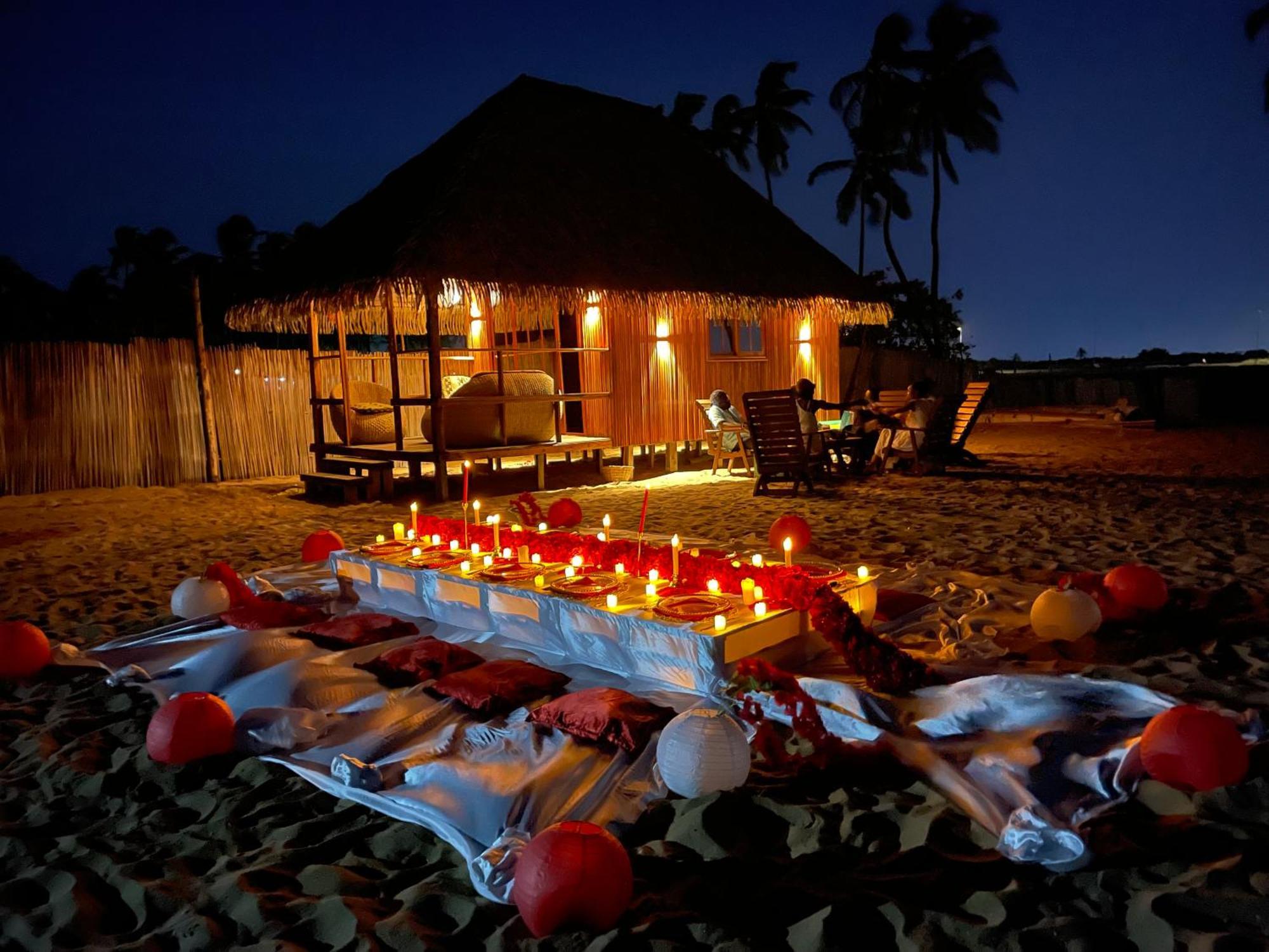 Hotel Tata Beach Cotonou Esterno foto