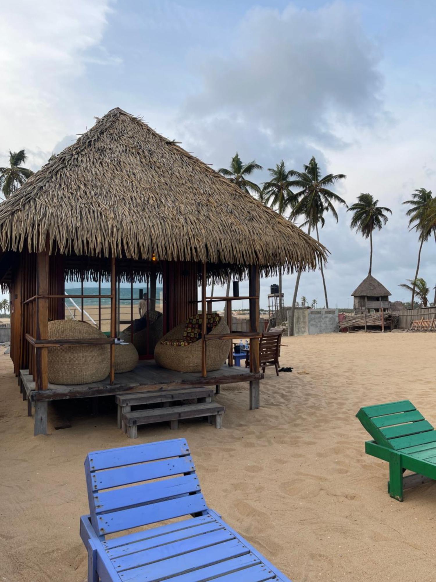 Hotel Tata Beach Cotonou Esterno foto