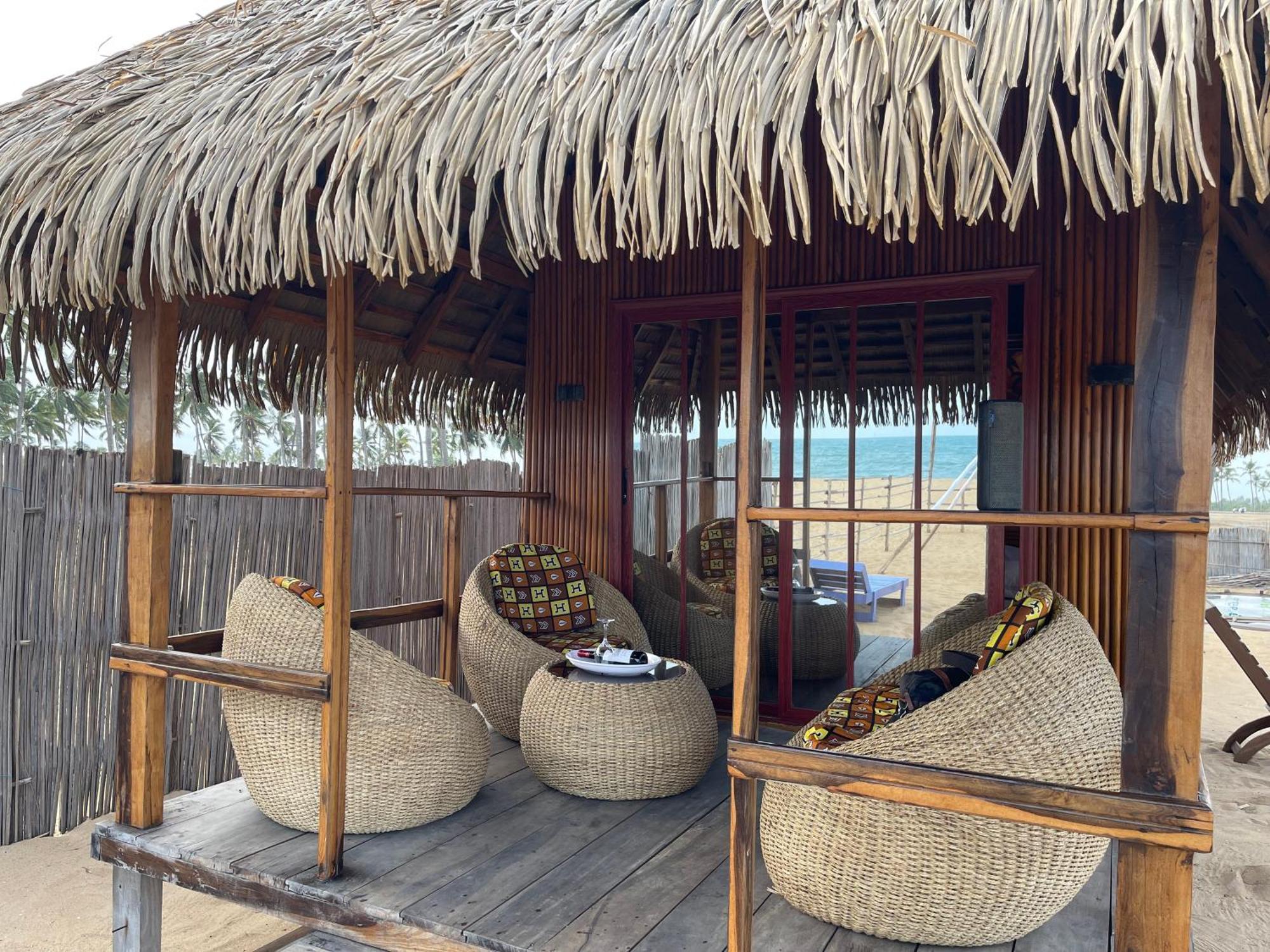Hotel Tata Beach Cotonou Esterno foto